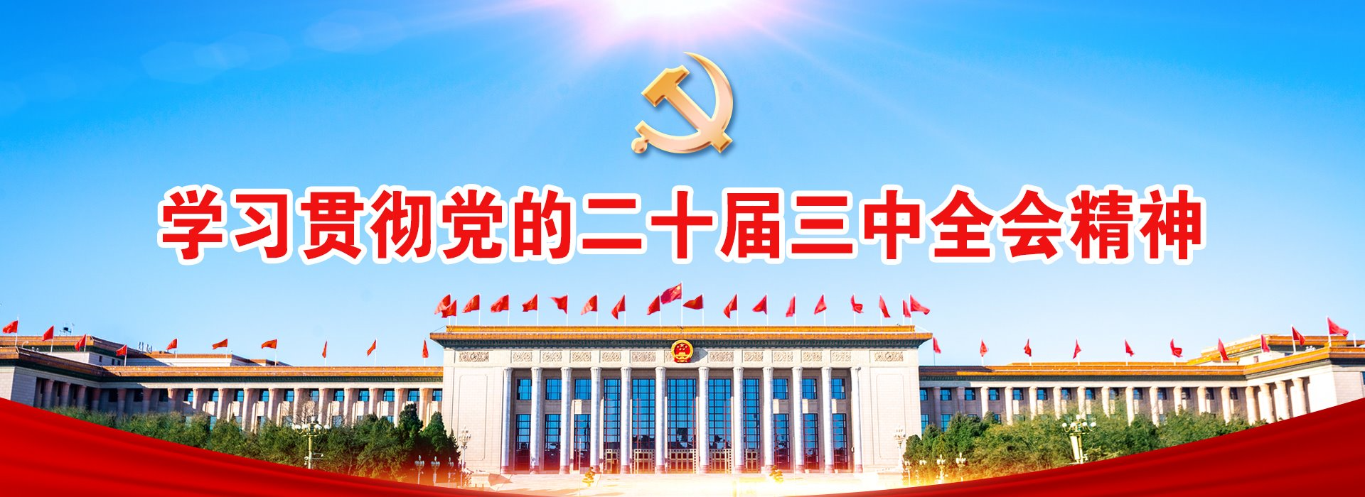 學習貫徹黨的二十屆三中全會精神